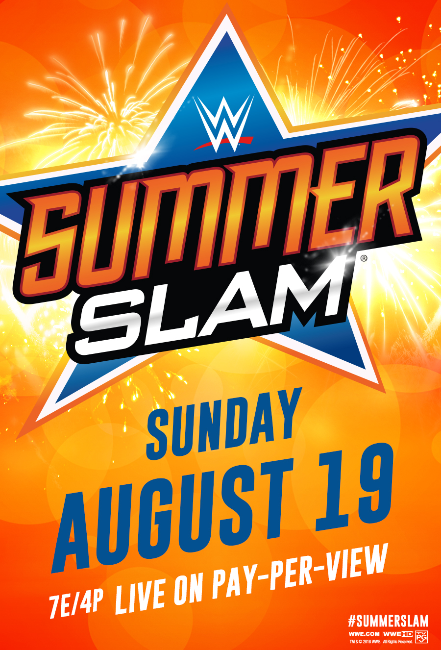08-19-2018 - WWE SummerSlam